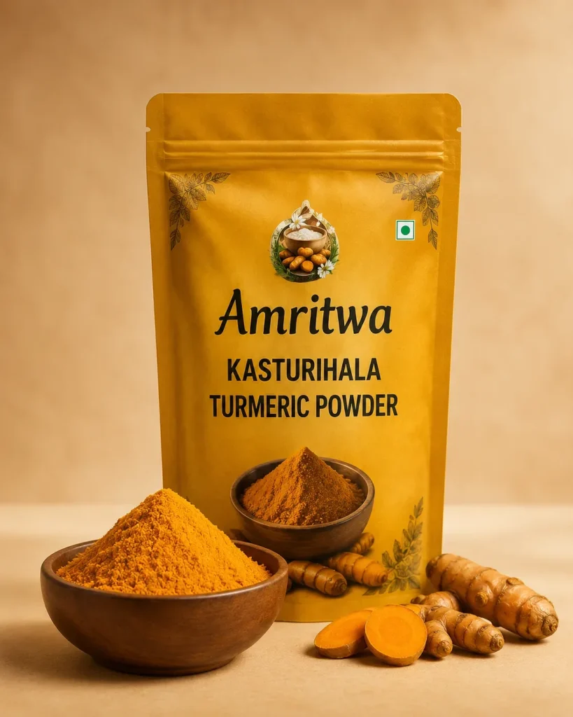 Amritwa Kandhamala turmeric powder